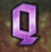 Symbol Písmeno Q automatu Helloween od Play’n GO