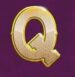 Symbol Písmeno Q automatu Holiday Season od Play’n GO