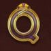 Symbol Písmeno Q automatu Legacy of Egypt od Play’n GO