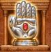 Symbol Strieborná ruka automatu Pearls of India od Play’n GO