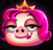 Symbol Ružové prasiatko automatu 7 Piggies™ od Pragmatic Play