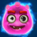 Symbol Ružová príšerka automatu Reactoonz 2 od Play’n GO