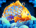 Symbol Zlatá rybka automatu 5 Lions Megaways™ od Pragmatic Play