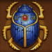Symbol Skarabeus automatu Riches of Ra od Play’n GO