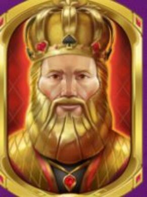 Symbol Symbol Scatter automatu Gold King od Play’n GO