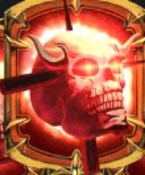 Symbol Scatter automatu House of Doom od Play’n GO