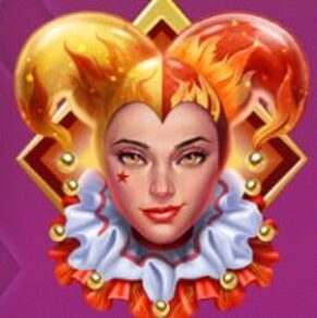 Symbol Scatter symbol automatu Inferno Joker od Play’n GO