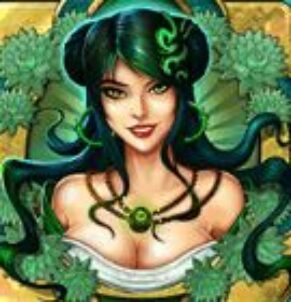 Symbol Scatter symbol automatu Jade Magician od Play’n GO