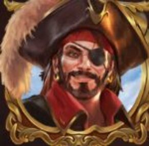Symbol Scatter symbol automatu Jolly Roger 2 od Play’n GO
