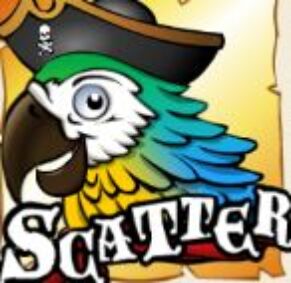 Symbol Scatter automatu Jolly Roger od Play’n GO
