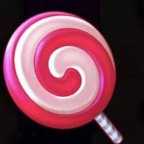 Symbol SCATTER symbol automatu Sweet Bonanza od Pragmatic Play