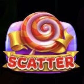 Symbol SCATTER symbol automatu Sweet Powernudge od Pragmatic Play