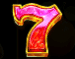 Symbol Červená sedmička automatu 6 Jokers od Pragmatic Play
