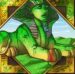 Symbol Sfinga automatu Leprechaun goes Egypt od Play’n GO