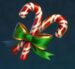 Symbol Sladké paličky automatu Holiday Spirits od Play’n GO