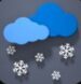 Symbol Nočné sneženie automatu Crazy Weather od Casimi