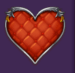 Symbol Srdcia automatu Queen’s Day Tilt od Play’n GO