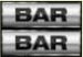 Symbol Strieborný BAR automatu Irish Gold od Play’n GO