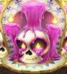 Symbol Scatter symbol automatu Grim Muerto od Play’n GO