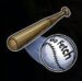 Symbol Baseballová pálka automatu The Big Dawgs od Pragmatic Play