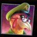 Symbol Fialová sliepka automatu The Great Chicken Escape od Pragmatic Play