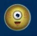 Symbol Hnedá príšera automatu Reactoonz od Play’n GO