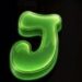Symbol Písmeno J automatu Sweet Powernudge od Pragmatic Play