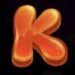 Symbol Písmeno K automatu Sweet Powernudge od Pragmatic Play