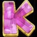 Symbol Písmeno K automatu The Great Chicken Escape od Pragmatic Play
