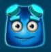 Symbol Modrá príšera automatu Reactoonz od Play’n GO