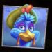 Symbol Modrá sliepka automatu The Great Chicken Escape od Pragmatic Play