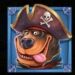 Symbol Modrý pes automatu The Dog House – Muttley Crew od Pragmatic Play