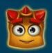 Symbol Oranžová príšera automatu Reactoonz od Play’n GO