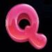 Symbol Písmeno Q automatu Sweet Powernudge od Pragmatic Play