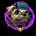 Symbol Ružový pes automatu The Big Dawgs od Pragmatic Play