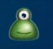 Symbol Tmavozelená príšera automatu Reactoonz od Play’n GO