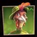 Symbol Zelená sliepka automatu The Great Chicken Escape od Pragmatic Play