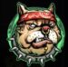 Symbol Zelený pes automatu The Big Dawgs od Pragmatic Play
