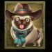 Symbol Zlatý pes automatu The Dog House – Dog or Alive od Pragmatic Play