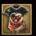 Symbol Zlatý pes automatu The Dog House – Muttley Crew od Pragmatic Play