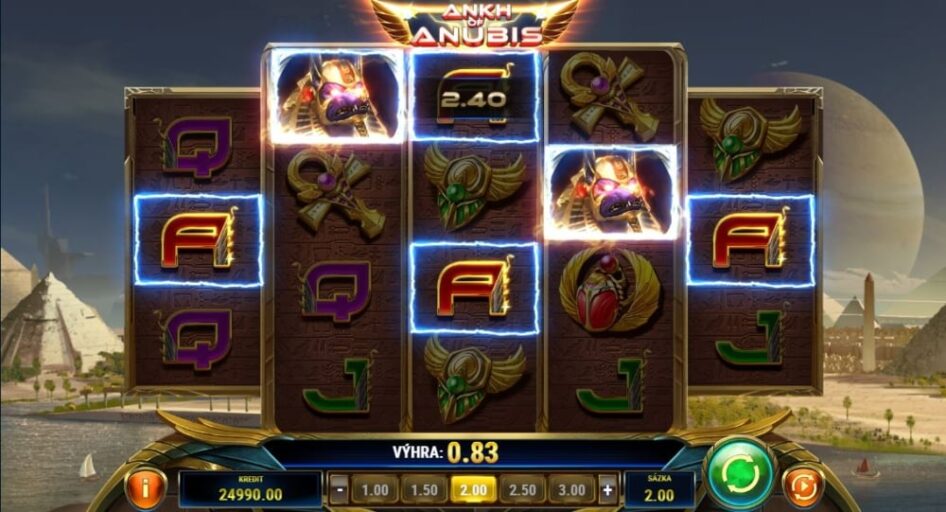 Ankh of Anubis od Play’n GO