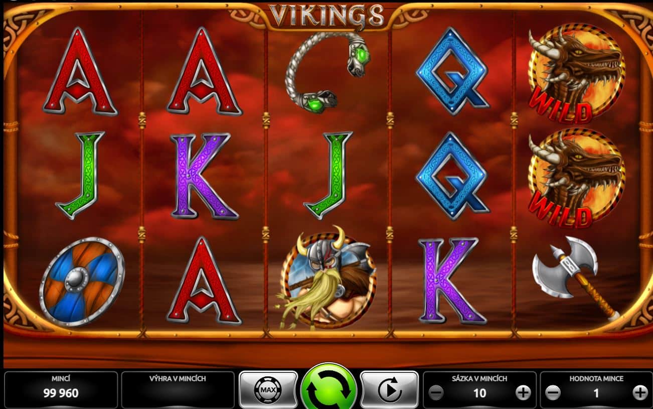 Téma a symboly Vikings