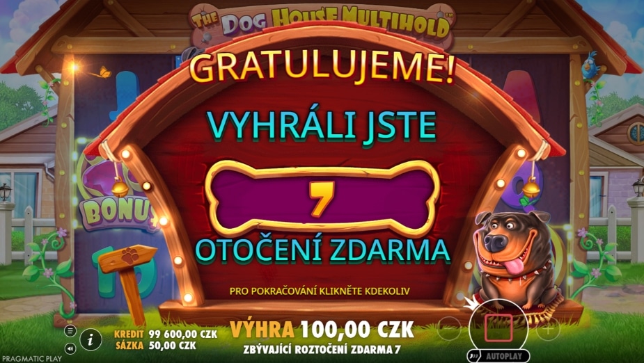 The Dog House Multihold - Free spiny