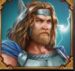 Symbol Thor automatu Divine Showdown od Play’n GO