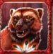 Symbol Medveď automatu Coywolf Cash od Play’n GO