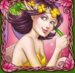 Symbol Víla na červenom poli automatu Enchanted crystals od Play’n GO
