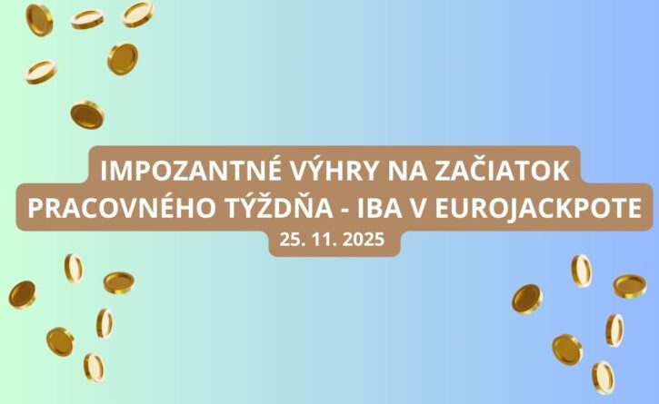 V Eurojackpote sa to výhrami len tak hemží