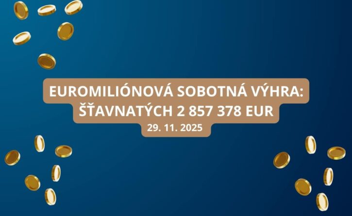 V Euromiliónoch sa bude vyhrávať aj túto sobotu