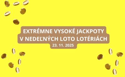 V Lote sa schyľuje k extrémnym výhram