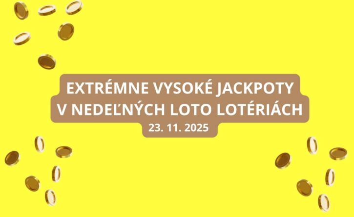 V Lote sa schyľuje k extrémnym výhram